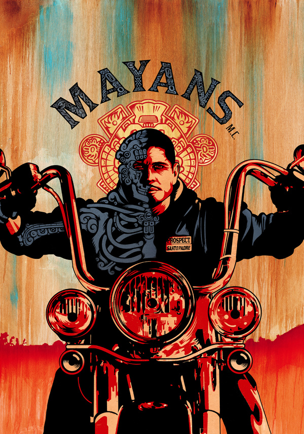 Stiahni si Seriál Zakon gangu: Mayove / Mayans M.C. - 1 - 5 serie (CZdab)[1080p] = CSFD 77%