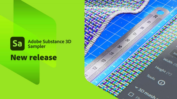 Stiahni si Programy Adobe Substance 3D Sampler v5.1.3