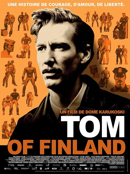 Tom of Finland (2017)(CZ) = CSFD 66%