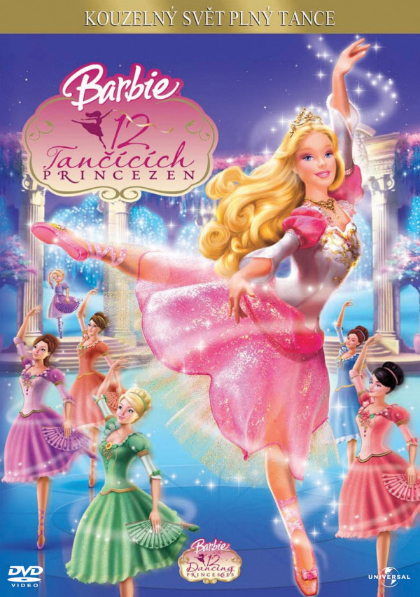 Stiahni si Filmy CZ/SK dabing Barbie a 12 tancujicich princezen / Barbie in the 12 Dancing Princesses (POR, EN, CZ)[1080p WEBDL]