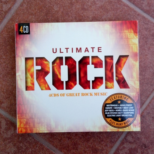 Stiahni si Hudba Ultimate Rock (4CD)[WAV]