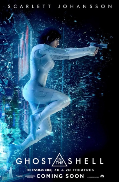 Stiahni si Filmy s titulkama Duch ve stroji / Ghost in the Shell (2017)[720p][WebRip] = CSFD 62%