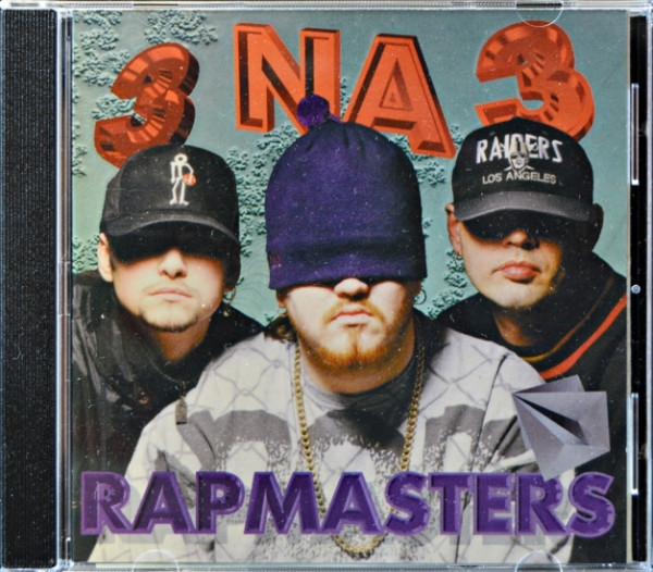 Stiahni si Hudba Rapmasters - 3 na 3 (1995)