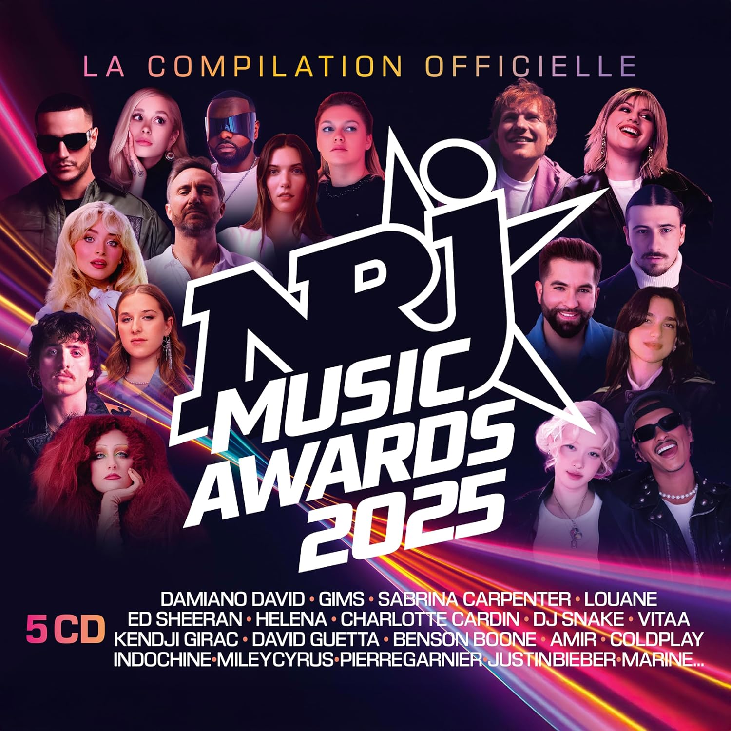 Stiahni si Hudba VA - Nrj Music Awards 2025 - Version Collector (2025)