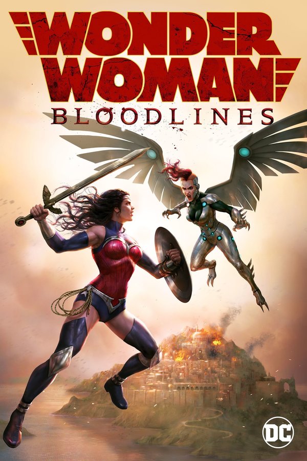 Stiahni si Filmy s titulkama Wonder Woman: Bloodlines (2019) 1080p = CSFD 58%