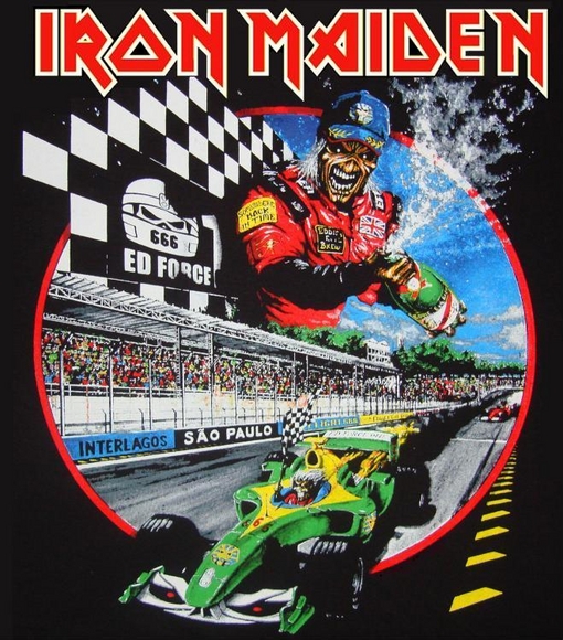 Stiahni si Hudba Iron Maiden - Live In Sao Paulo (1996)