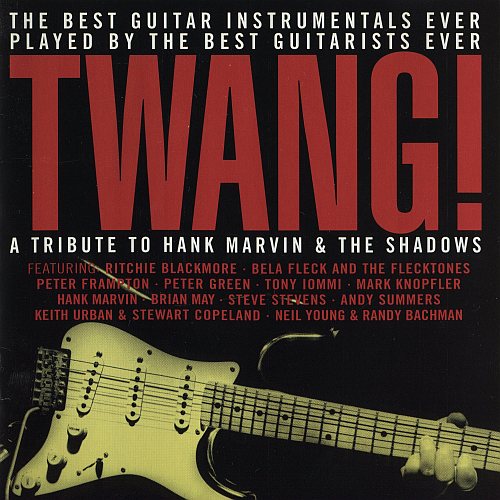 Stiahni si Hudba VA - Twang! A Tribute To Hank Marvin & The Shadows (1996) [FLAC]