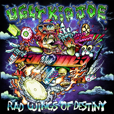 Stiahni si Hudba Ugly Kid Joe - Rad Wings of Destiny - 2022, MP3