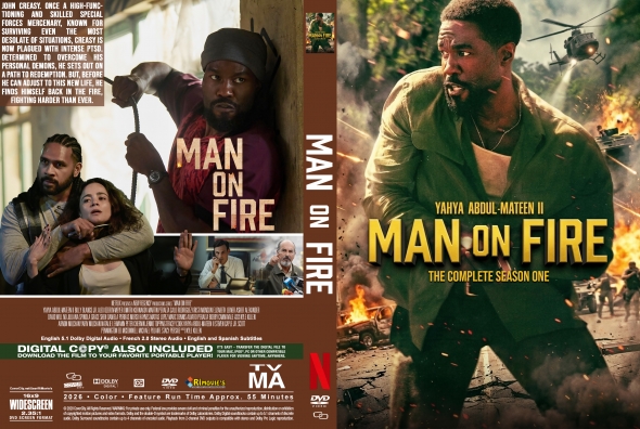 Stiahni si Seriál Muž v ohni / Man on Fire 1. serie (CZ/EN)[1080p][WEB-DL][HEVC] = CSFD 71%