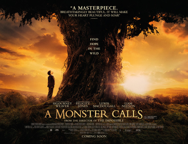 Stiahni si Filmy s titulkama Volani netvora: Pribeh zivota / A Monster Calls (2016)[WebRip] = CSFD 75%