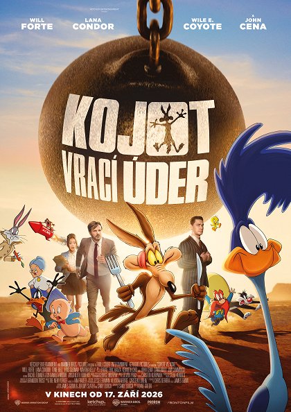 Stiahni si Filmy s titulkama Kojot vrací úder / Coyote vs  Acme (2026)[1080p][WebRip] = CSFD 70%