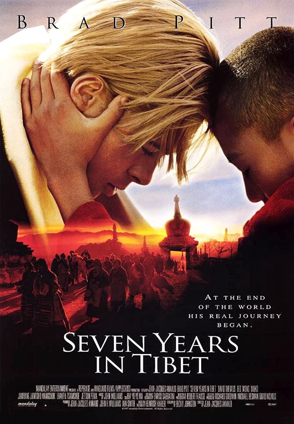 Stiahni si Filmy CZ/SK dabing Sedm let v Tibetu / Seven Years in Tibet (1997)(Mastered)(Hevc)(1080p)(BluRay)(English-CZ) = CSFD 78%