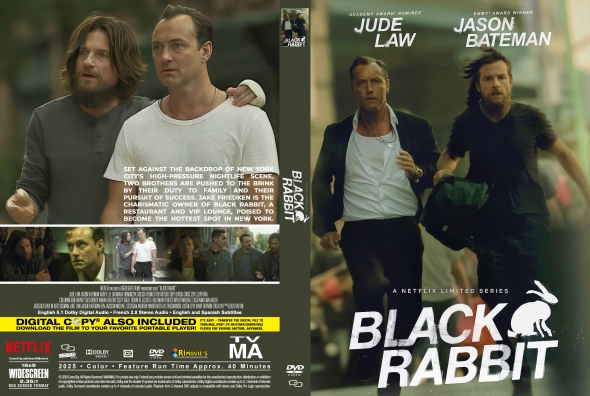 Stiahni si Seriál Černý králík / Black Rabbit 1. série (CZ/EN)[1080p][WebRip][HEVC] = CSFD 69%
