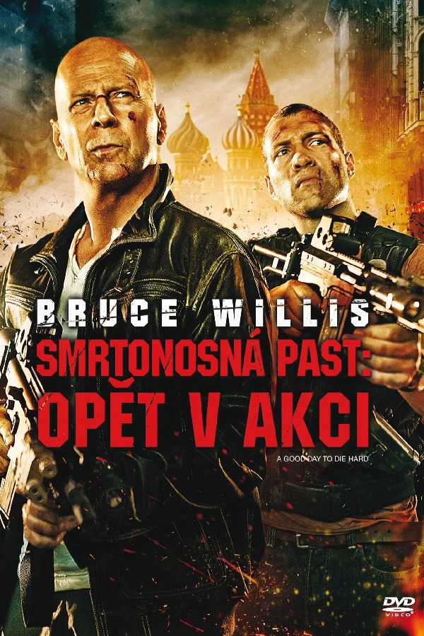 Stiahni si Filmy CZ/SK dabing Smrtonosná past: Opět v akci /  A Good Day to Die Hard (2013)(CZ/EN)[2160p)[HDR10/DV][HEVC] = CSFD 50%