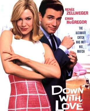 Stiahni si Filmy CZ/SK dabing Kaslu na lasku / Kaslem na lasku / Down with Love (2003)(CZ) = CSFD 67%