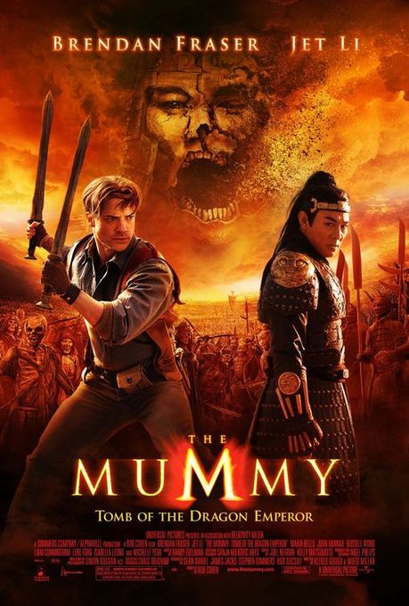 Stiahni si Filmy CZ/SK dabing Mumie: Hrob Draciho cisare/  The Mummy: Tomb of the Dragon Emperor  (2008)(CZ/EN) [1080p] = CSFD 50%