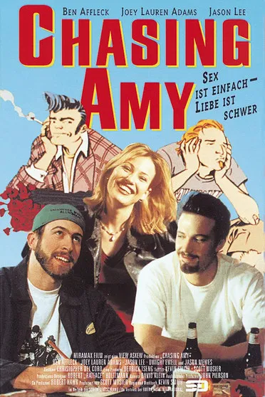 Stiahni si Filmy CZ/SK dabing Hledám Amy / Chasing Amy (1977)(CZ/EN)[1080p][HEVC] = CSFD 77%