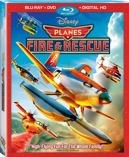 Letadla 2: Hasici a zachranari / Planes Fire and Rescue (2014)(CZ/EN)[3D Half-SBS][1080p] = CSFD 63%
