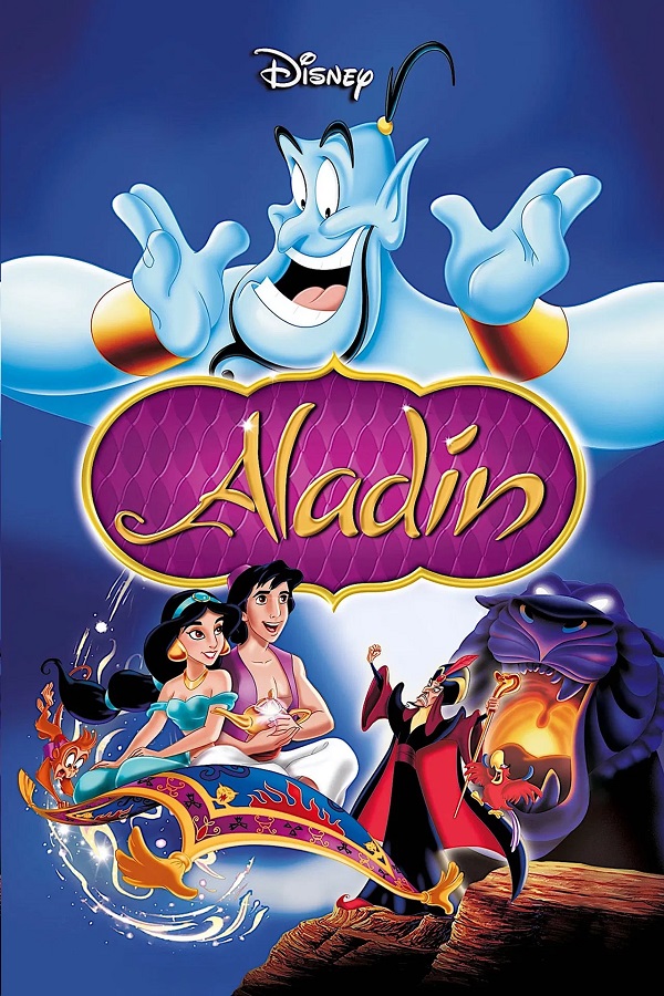 Stiahni si Filmy CZ/SK dabing Aladin / Aladdin (1992)(CZ/SK/EN)[2160p][HDR10/DV][HEVC] = CSFD 83%