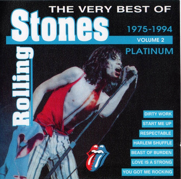 Stiahni si Hudba The Rolling Stones - The Very Best Of 1975-1994 Platinum Vol. 2 (1995) [FLAC]
