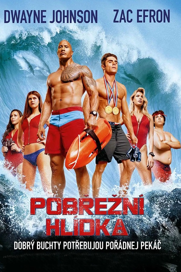 Stiahni si Filmy CZ/SK dabing Pobřežní hlídka / Baywatch (2017)(CZ/EN)[1080p][HEVC] = CSFD 53%