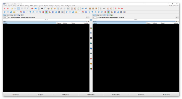 Stiahni si Programy Total Commander Ultima Prime 8.7 CZ/SK (x32x64) portable