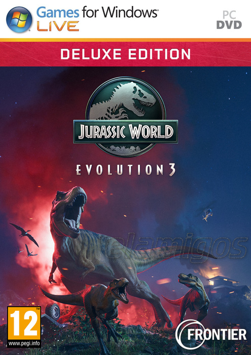 Stiahni si Hry na Windows Jurassic World Evolution 3 Deluxe Edition  (2025)[Hypervisor]