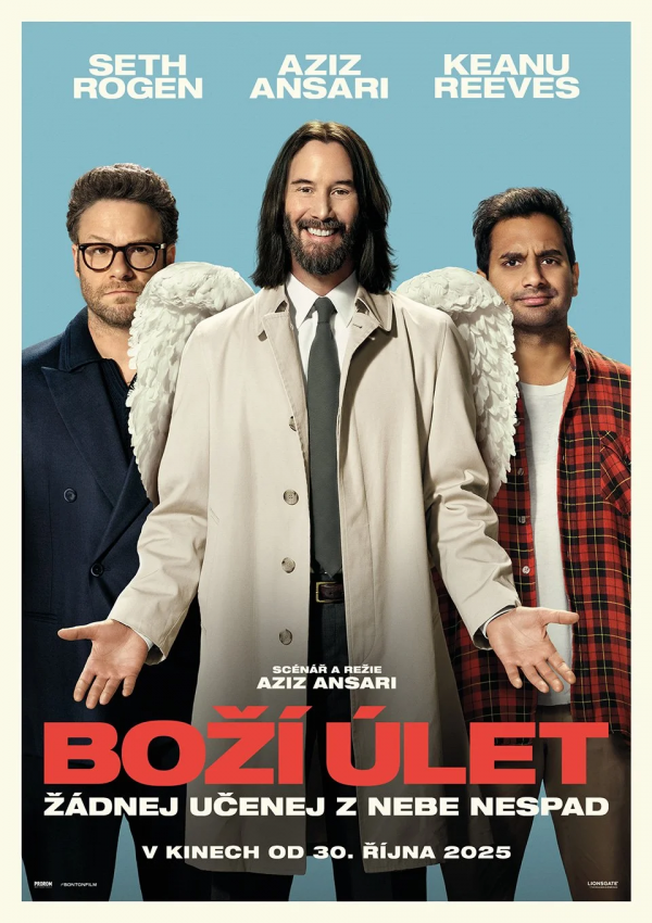 Stiahni si Filmy CZ/SK dabing Boží úlet / Good Fortune (2025)(CZ)[1080p][WEB-DL] = CSFD 62%