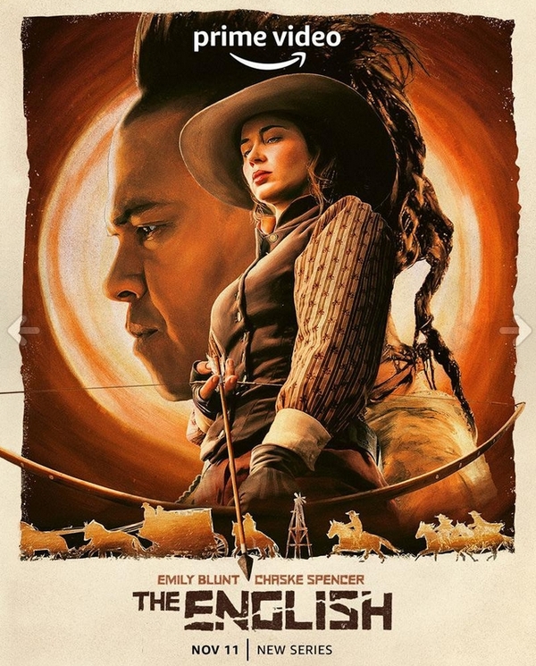 Stiahni si Seriál Anglicanka / The English S01 (2022)(CZ)[WebRip][1080p] = CSFD 81%