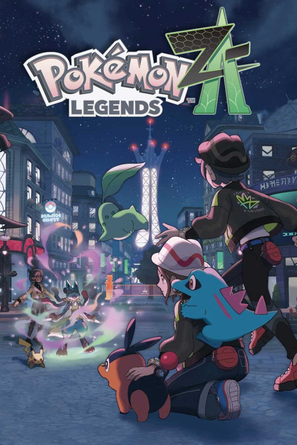 Stiahni si Hry na Windows Pokémon Legends Z-A pro PC / Switch