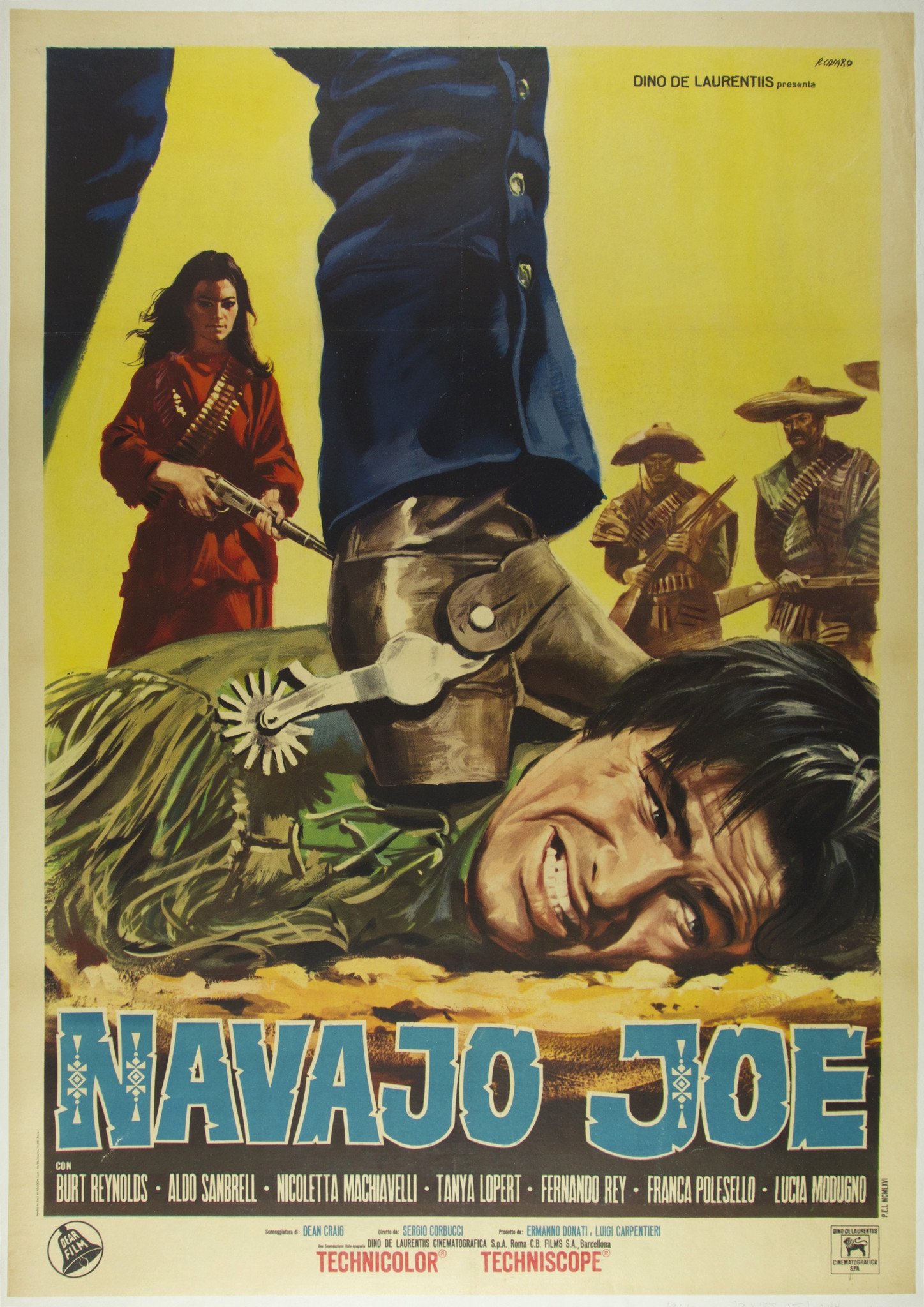 Stiahni si Filmy CZ/SK dabing Navajo Joe (1966)(CZ) = CSFD 66%