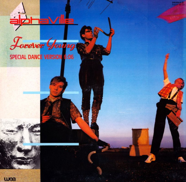 Stiahni si Hudba Alphaville - Forever Young (Special Dance Version)(12''Single)(1984)[WavPack]