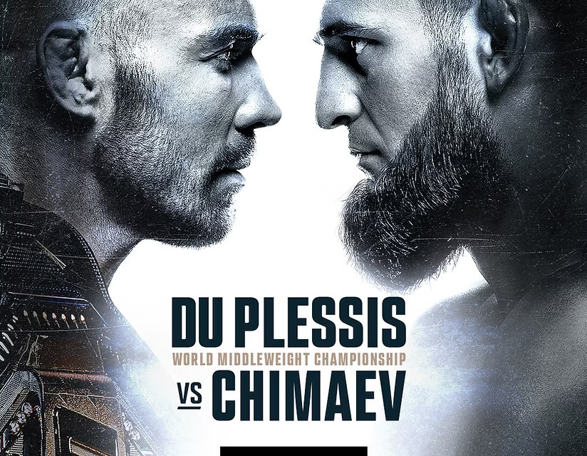 Stiahni si Sport Tlačovka k UFC 319: Plessis - Chimaev