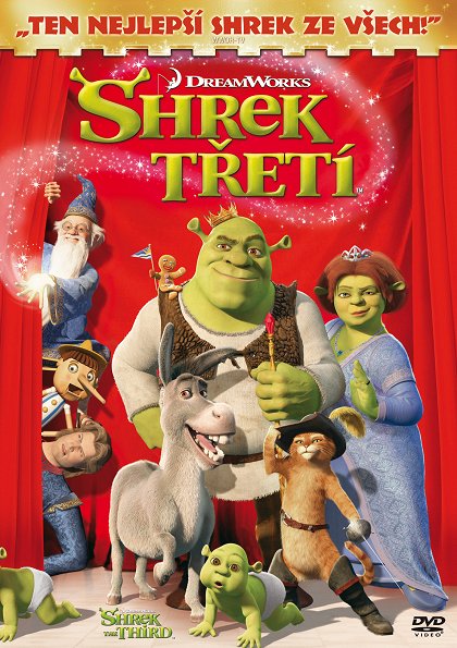Stiahni si Filmy Kreslené Shrek Treti / Shrek the Third (2007)(CZ)[1080p] = CSFD 56%
