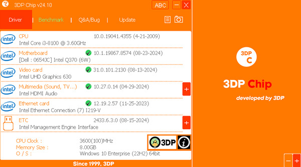 Stiahni si Programy 3DP Chip v2505 (CZ)