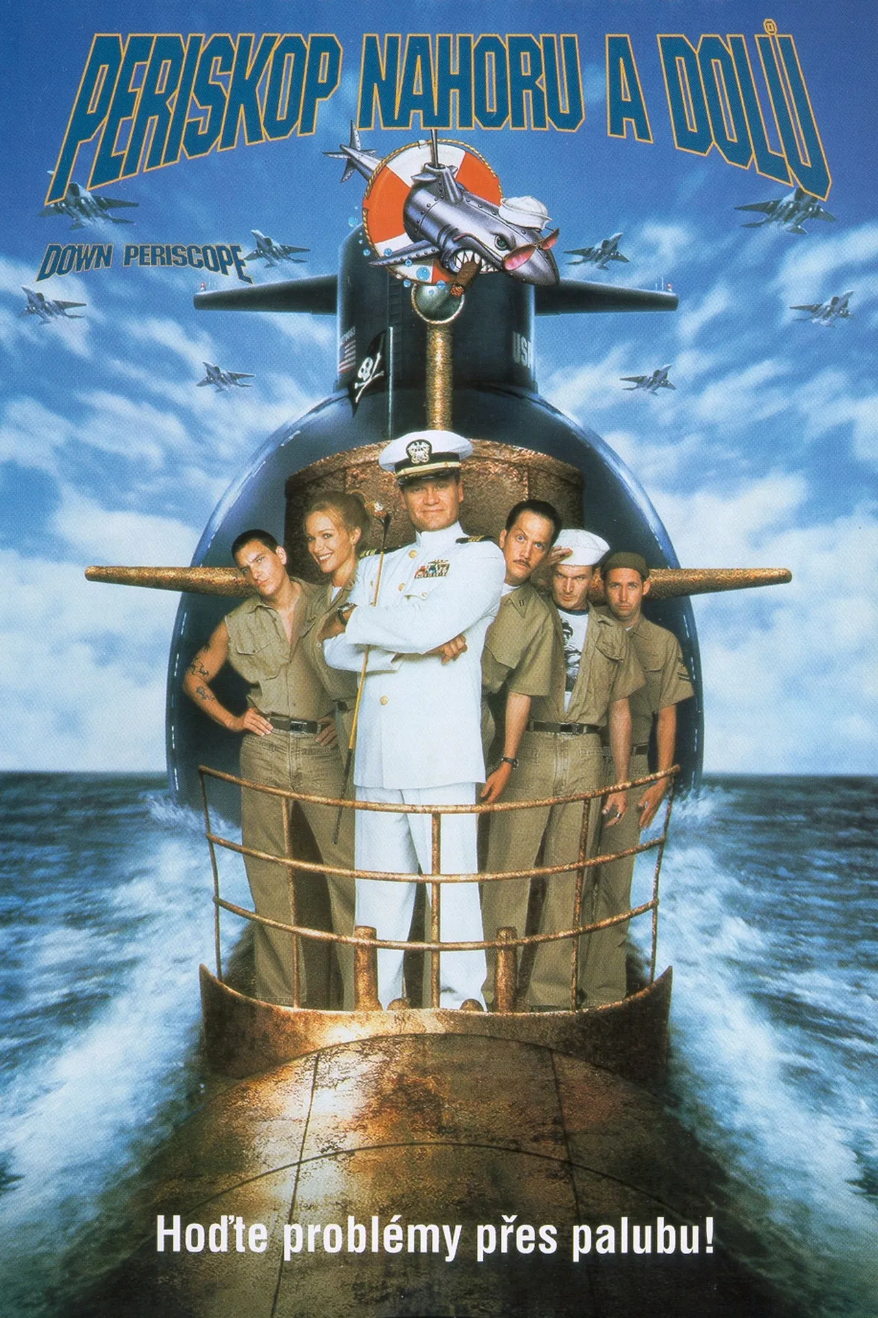 Stiahni si Filmy CZ/SK dabing Periskop nahoru a dolů / Down Periscope (1996)(CZ/EN)[1080p][HEVC] = CSFD 66%