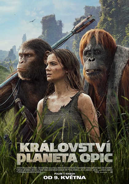 Stiahni si Filmy CZ/SK dabing Království Planeta opic / Kingdom of the Planet of the Apes (2024)(CZ/EN)[1080p][WEB-DL] = CSFD 74%
