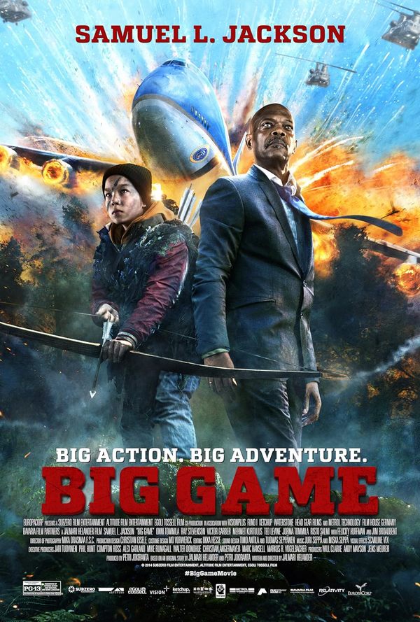 Stiahni si Filmy CZ/SK dabing Misia: Prezident / Big Game (2014)(SK)[HEVC][1080p] = CSFD 38%