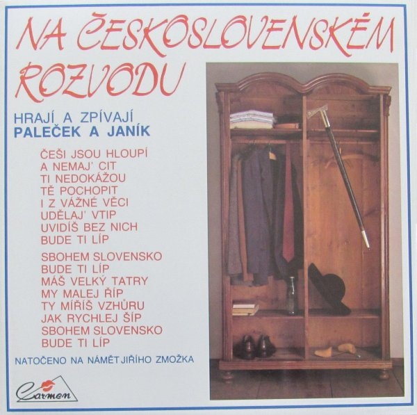 Stiahni si Hudba Palecek / Janik  - Na Ceskoslovenskem Rozvodu (1992)