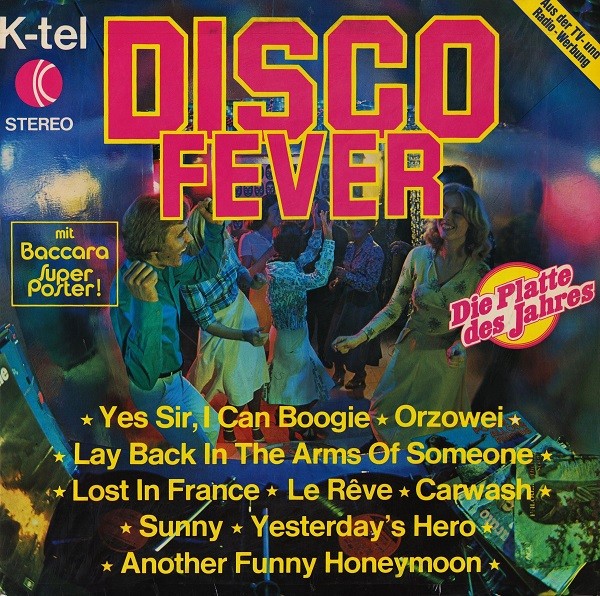 Stiahni si Hudba VA - Disco Fever (1997) FLAC