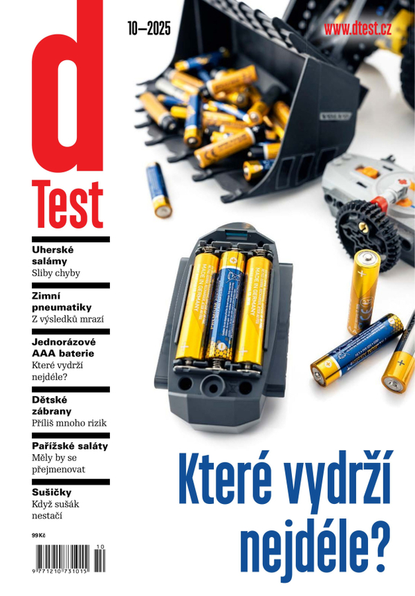 Stiahni si Knihy a Časopisy dTest 10/2025 (CZ)