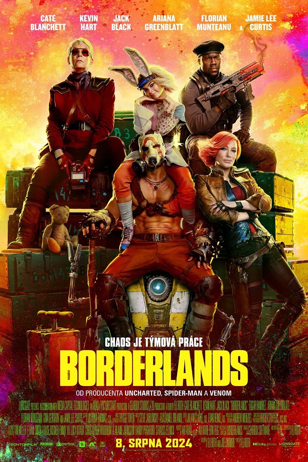 Stiahni si UHD Filmy Borderlands (2024)(CZ)[2160p][HEVC] = CSFD 44%