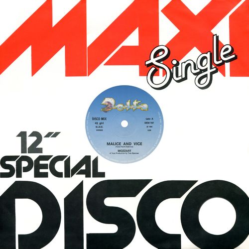 Stiahni si Hudba Mozzart - Malice And Vice (12'' Maxi-Single)(1985)[WavPack]