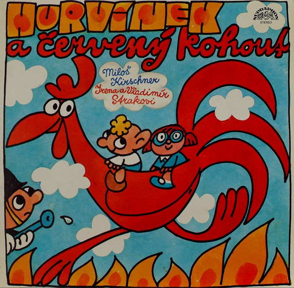 Stiahni si Mluvené slovo Hurvínek a červený kohout