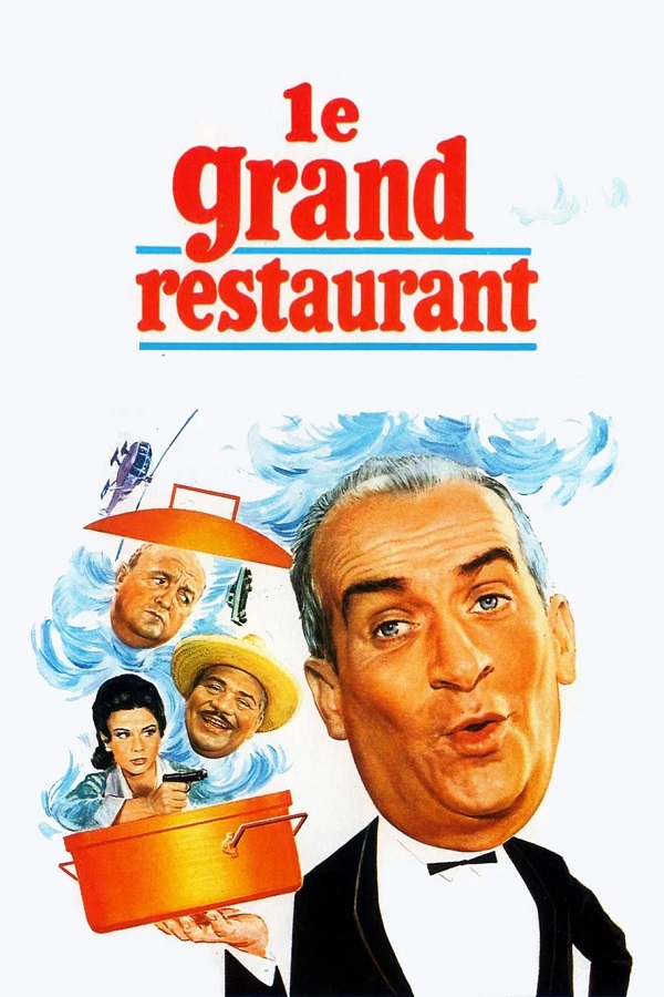 Stiahni si Filmy CZ/SK dabing Grand restaurant pana Septima / Le Grand Restaurant (1966)(CZ/FR)[1080p][HEVC] = CSFD 80%