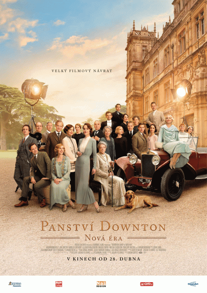 Panstvi Downton: Nova era / Downton Abbey: A New Era (2022)[WebRip][1080p] = CSFD 84%