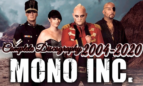 Stiahni si Hudba Mono Inc. - Discography [2004-2020] [MP3]
