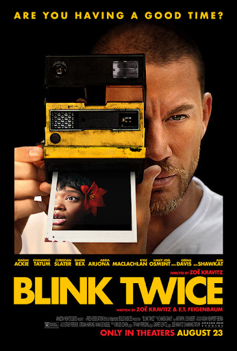 Stiahni si Filmy s titulkama  Tiché znamení / Blink Twice (2024)(EN) [MPEGH/ISO/HEVC][1080p] = CSFD 65%