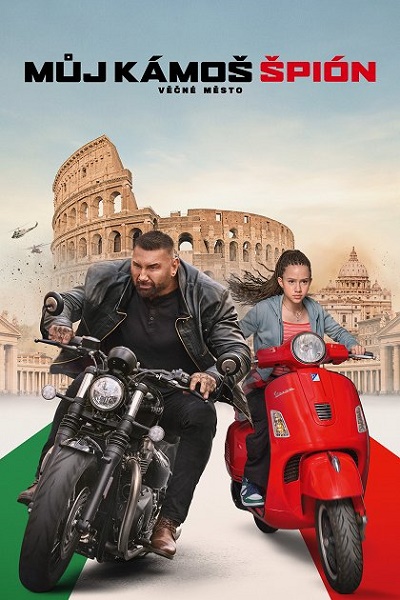 Stiahni si UHD Filmy Můj kámoš špión: Věčné město / My Spy: The Eternal City (2024)(CZ/EN)[WEB-DL][2160p][HDR] = CSFD 55%