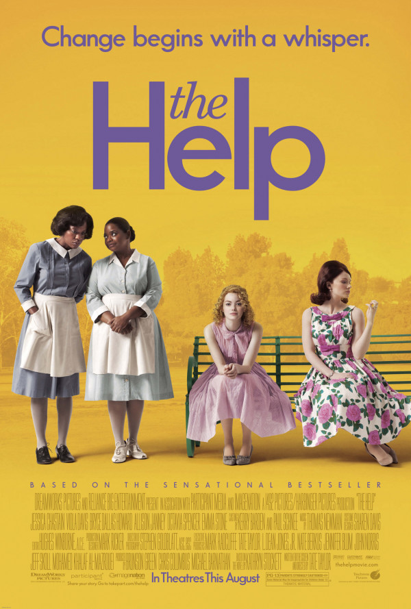 Stiahni si HD Filmy Černobílý svět / The Help (2011) CZ/EN (1080p)